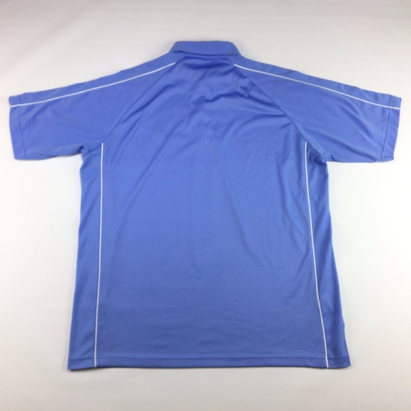 (Sold)Master Performance Blue Short Sleeve Polo - Picture 4 of 7
